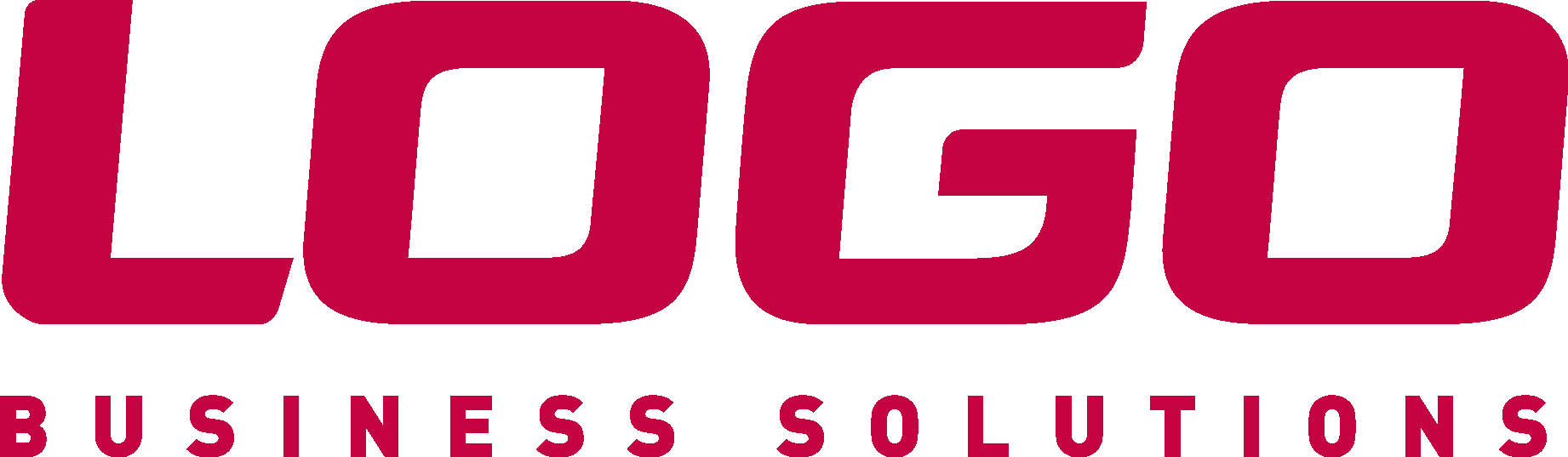 LOGO Business Solutions Logo Vector Logo